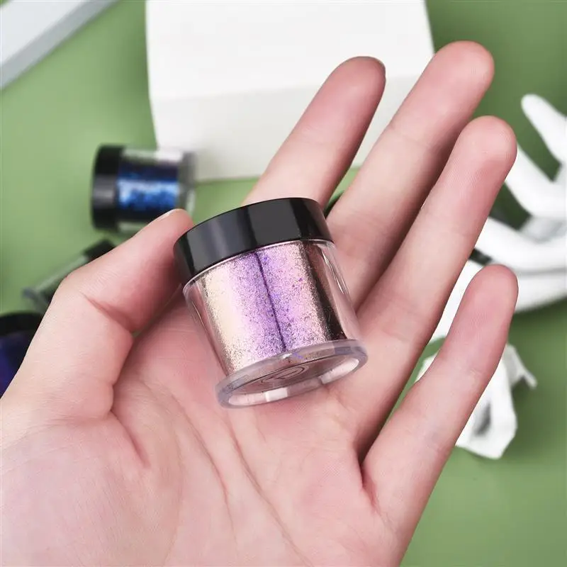 Mirror Chameleons Pigment Pearlescent Epoxy Resin Glitter Magic Discolored Powder Resin Colorant Jewelry Making Dye Tools