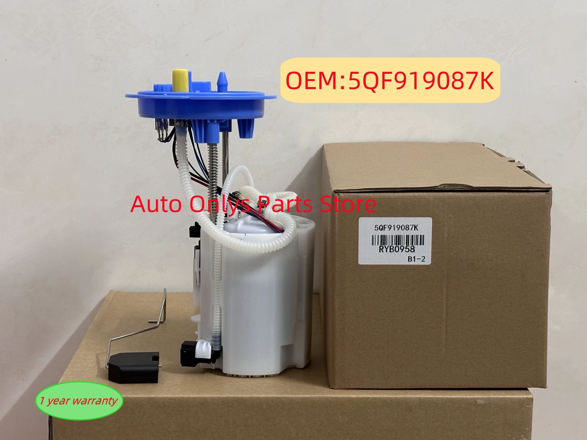 1pc Fuel Pump Module Assembly High quality 5QF919087K 5QF919051K 5QF919087H A2C91250604 For Volkswagen- Tiguan 2017-2021 2.0T