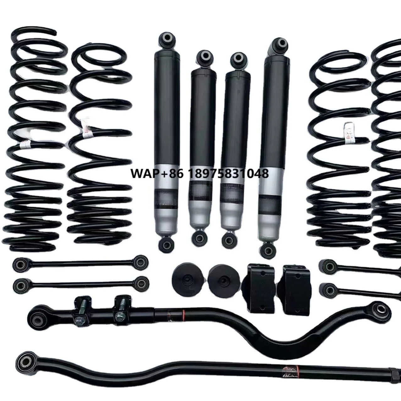 

Новые внедорожные запчасти CRAGSMAN 4WD: Амортизаторы с масляным охлаждением для лифта подвески Wrangler JL до 2 дюймов, Fuchs 5045