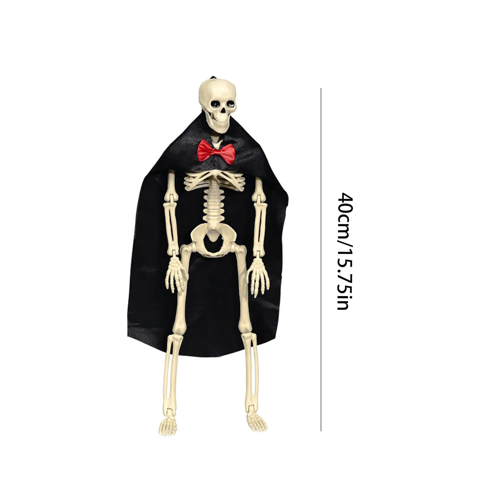 Decoración Halloween Esqueleto 30 Cm - Novia Y Novio Góticos, Figuras Para Colgar, Fiesta Terror Cementerio, Casa Encantada