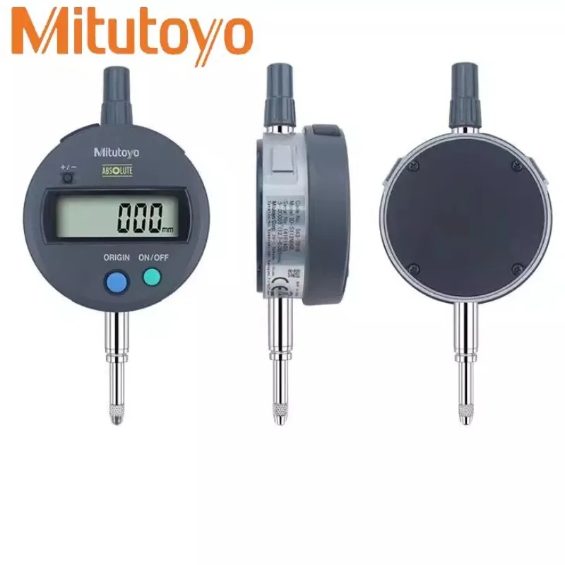 Mitutoyo Japan Resolution 0.01mm Digital Indicators 543-781-10 543-781B-10 543-782-10 543-782B-10 0-12.7mm/.5