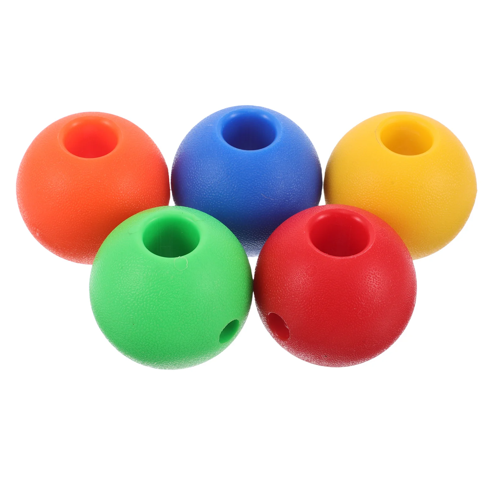 

5pcs Children'S Climbing Rope Hand Grip Ball Accessories Durable Outdoor Training Gear For Kids Garden Park School Use Large