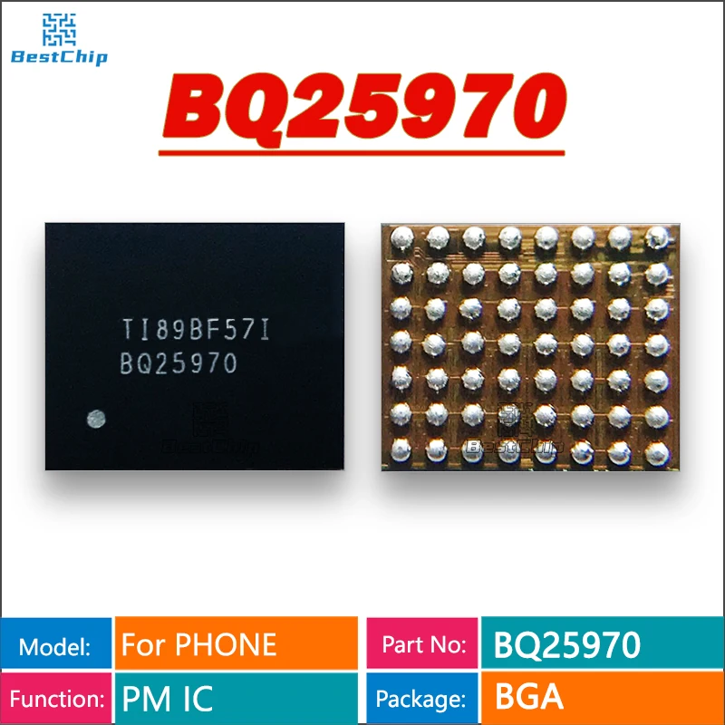 2pcs-10pcs BQ25570RGRR BQ25570 BQ570 BQ25970 BQ25971 BQ51221A BQ25870