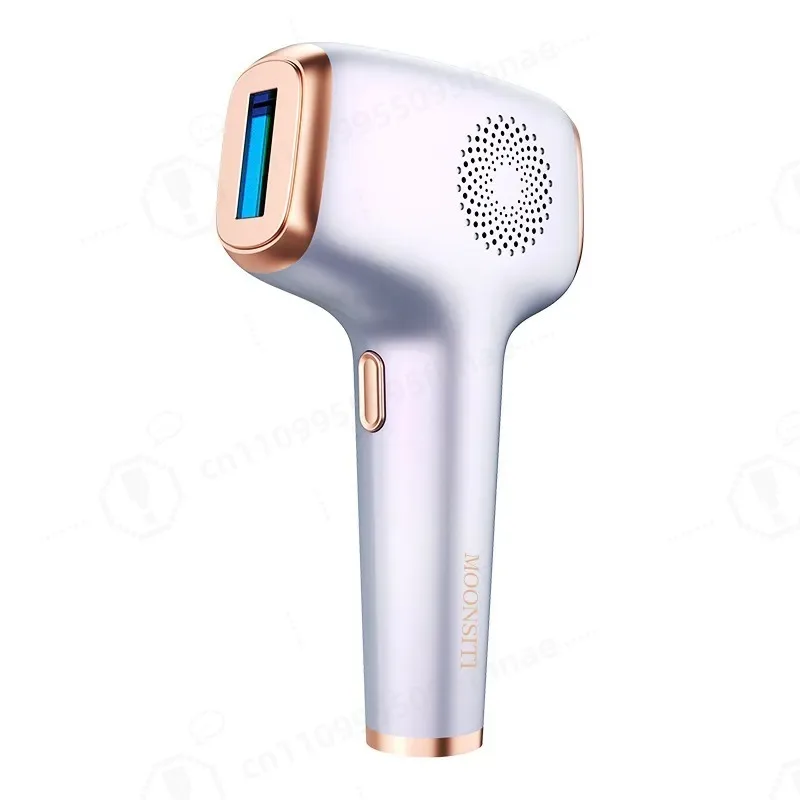 IPL Hair Removal Device Sapphire Ice Cooling Laser Epilator for Home Use Face Beard Underarm Bikini Private Parts Painless