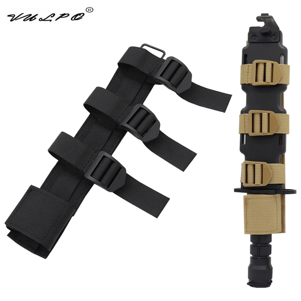 

VULPO Tactical Molle Knife Shealth Adapter Backpack Attachment Tool Carrier Sheath Holder Outdoor Camping Hunting Accessories