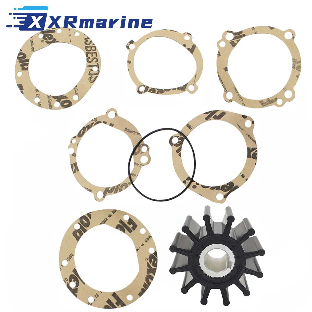 

Impeller Repair Kit 47-879312025 for MerCruiser Parts Marine Engine 879312025 Water Pump 879312023 854179001