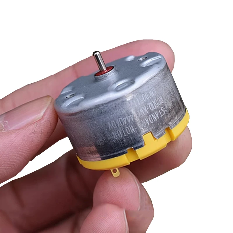

STANDARD MOTOR RC500-KW/14440 DC 5V-12V 6400RPM Mini 32mm Diameter Round Motor DIY Home Cleaner Sweeper Robot Fragrance Machine