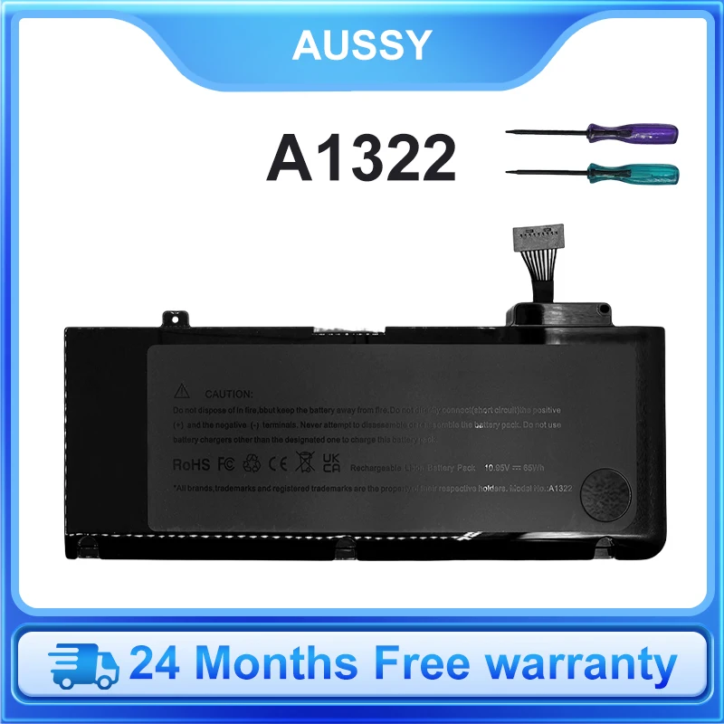 

NEW A1322 Battery For Apple MacBook Pro 13" 2009 2010 2011 2012 A1278 MB991LL/A MB990LL/A MB990J/A MC700 MC37 24-Month warranty