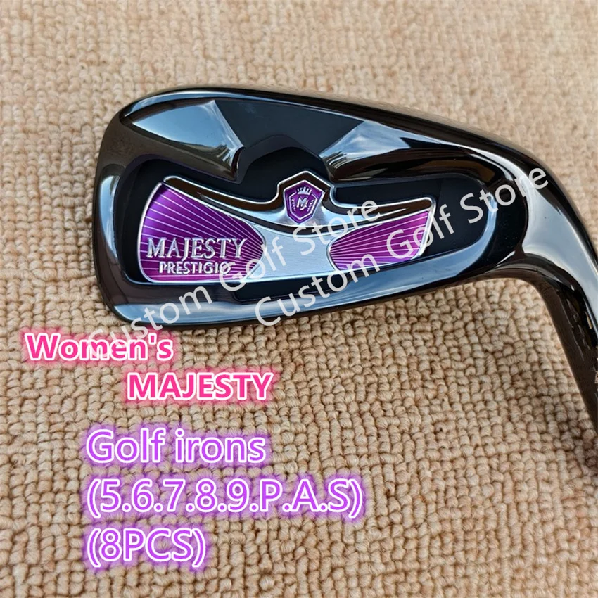 

Women majesty golf clubs Prestigio Golf Complete Set golf clubs full set for righthand 8-piece golf irons graphite shaft