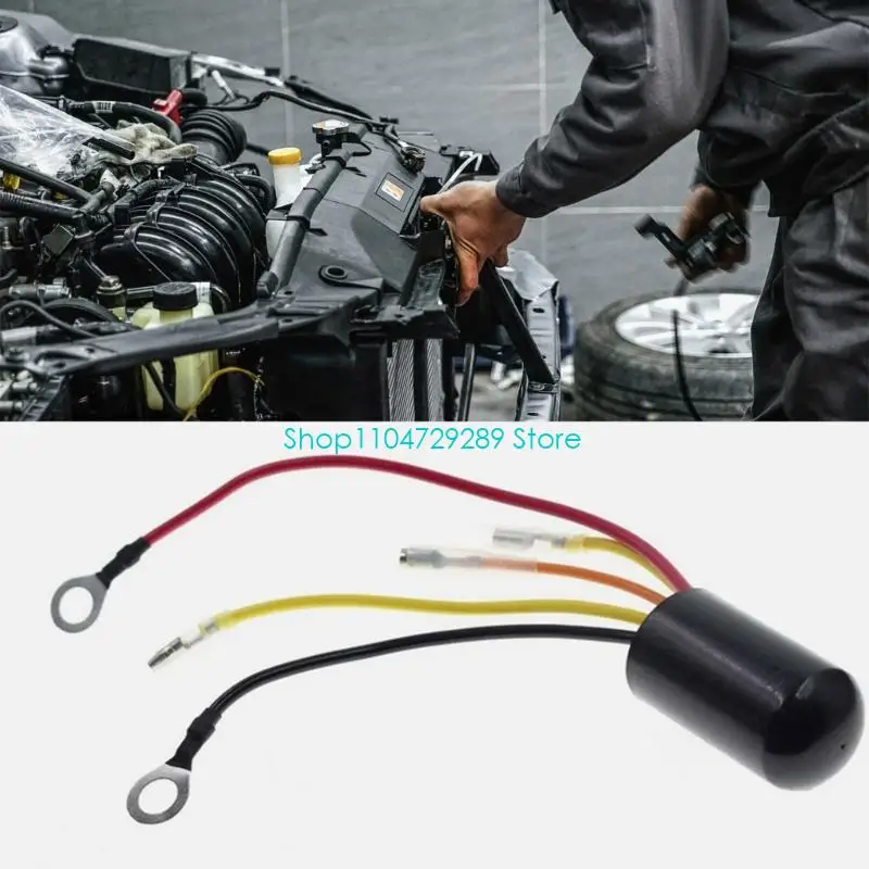 وحدة تأخير الوقت الكهربائية السهل التثبيت D8KE لـ 345 GX345 425 445 جرار