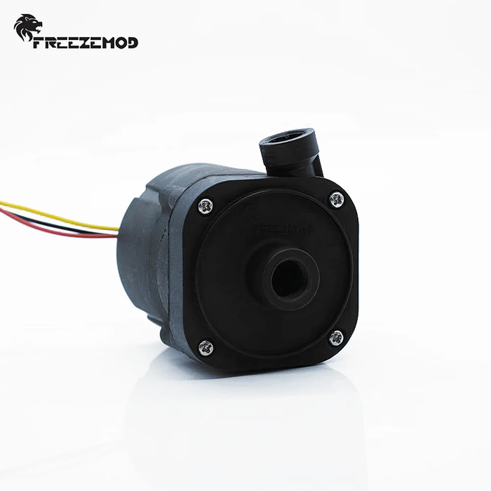 

FREEZEMOD 4500 RPM Speed Control Pump High-flow Brushless PWM 1200L/H Range 6-7M with MOD Water Cooler Pump Head 6M