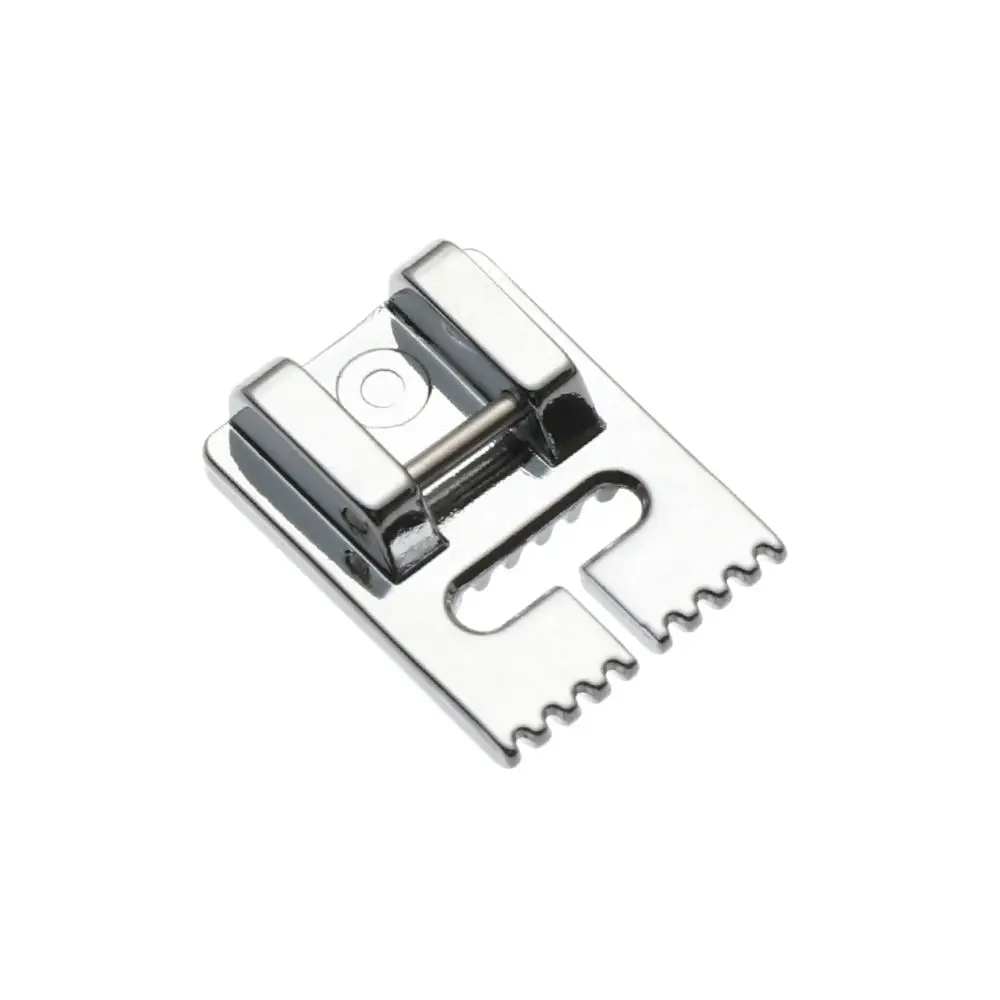 Accessories 2/90 3/90 4/90 Household Tools 9 Grooves Wrinkled Presser Foot 3 Sizes Twin Needles Sewing Machine Fittings