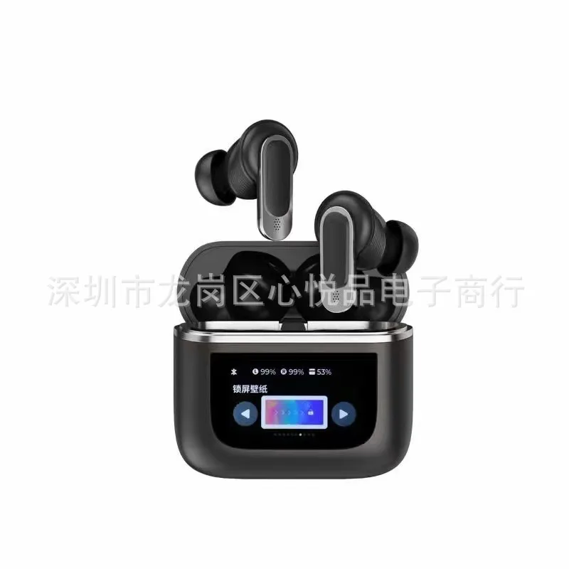 Nuovo TOUR PRO2 Auricolari Bluetooth touchscreen digitale ANC Sport Riduzione del rumore V8 Auricolari in standby ultra lungo