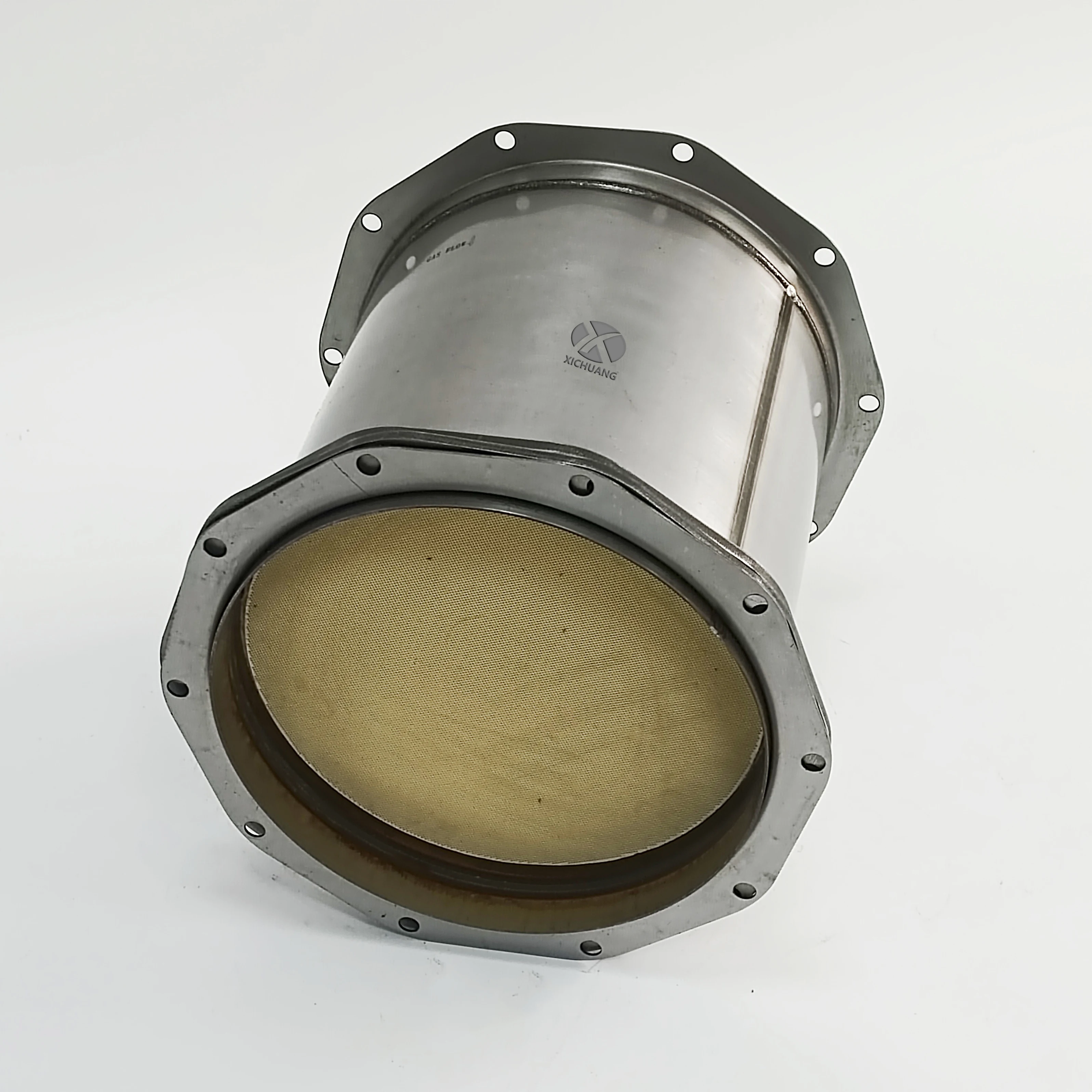 

4HK & 6HK Truck Diesel Engine Parts New Dpf Cleaner Diesel Particulate Filter With Honeycomb Ceramic Carrier