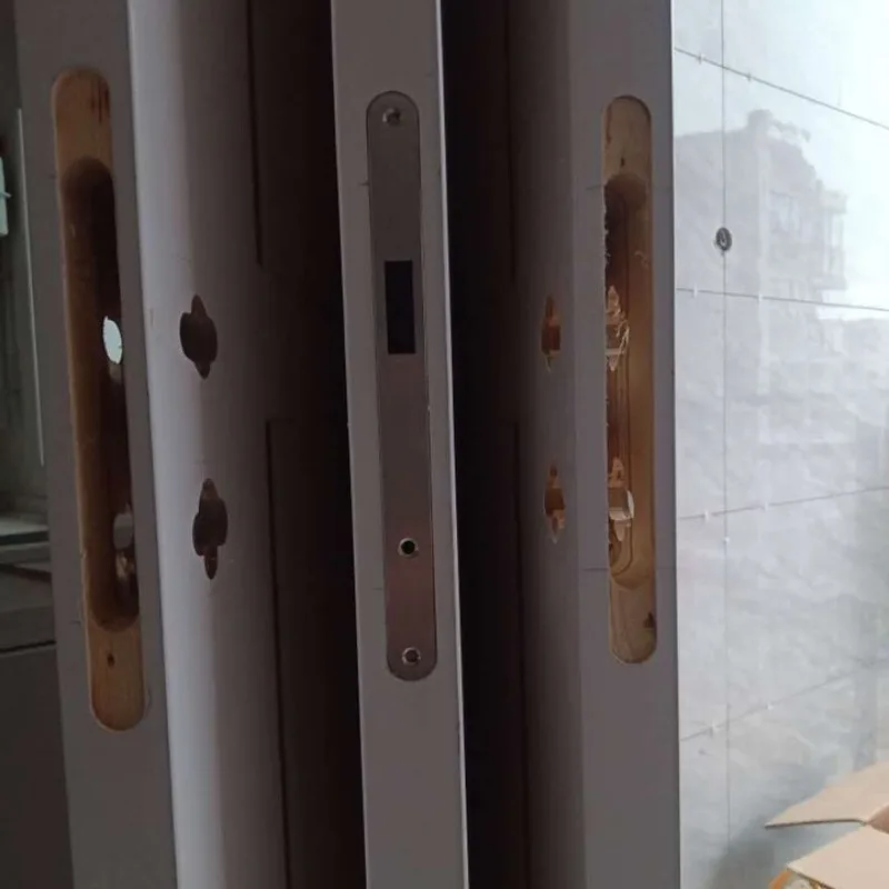 

Adjustable new mold big gong machine to open the keyhole wooden door lock one minute tool bakelite milling mold complete set