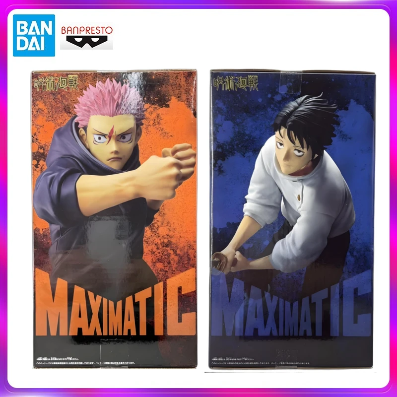 Bandai Auf Lager Banpresto MAXIMATIC Anime Jujutsu Kaisen Yuji Itadori Yuta Okkotsu Original Actionfiguren Modellspielzeug Geschenke TT