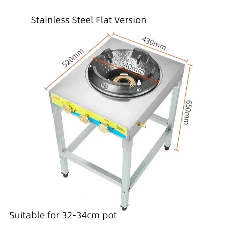 Quemador Wok High Presion Gas GLP, 40KW, Power Bank 138