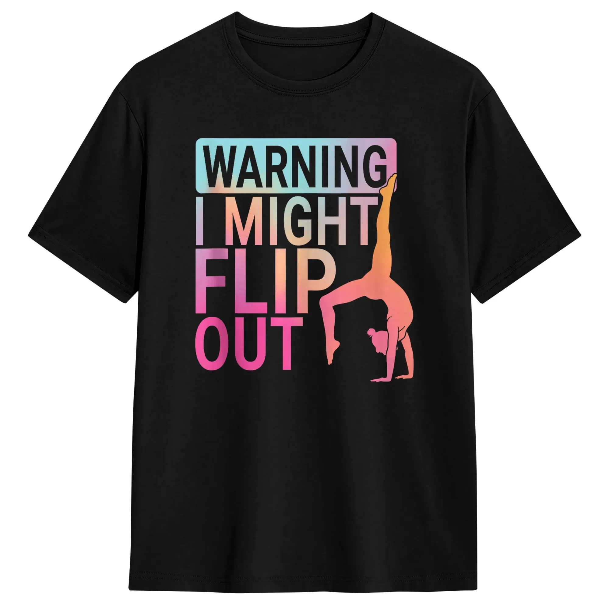 Gymnastics Art Tumbling Gymnast T Shirt Summer  Harajuku T Shirts Men Pure Cotton O Neck Oversize Clothing Short Sleeve Tops