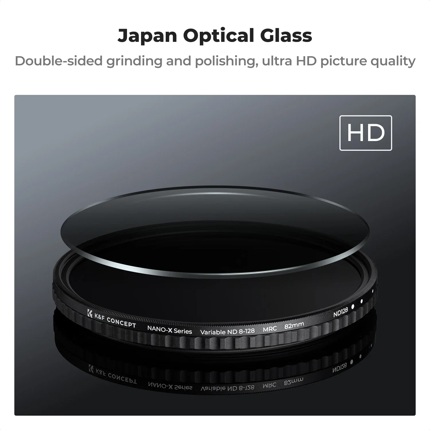 K&F Concept ND8-ND128 Variable ND Filter 52mm 58mm 62mm 67mm 72mm 77mm 82mm NO X Spot Fade Neutral Density Filter For Camera Len