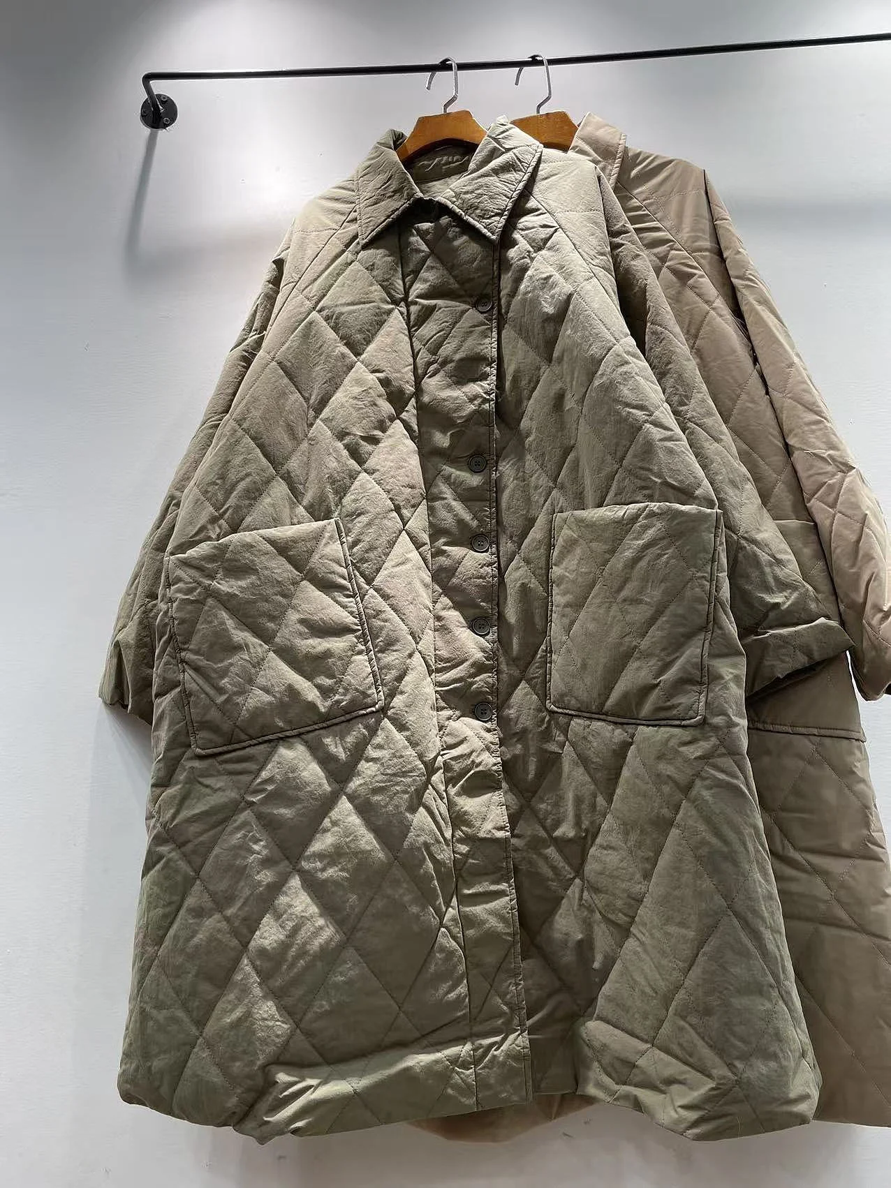 

Зимнее женское хлопковое пальто с длинными рукавами в корейском стиле, с отложным воротником, на одной пуговице, свободного кроя, модное