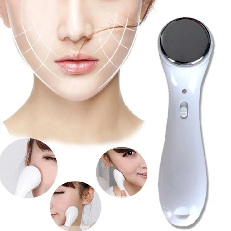 High Frequency Anti-aging Machine Ultrasonic Facial Beauty Device Face Spot Removal Wrinkle Removal Skin Care Tool Do Wholesale