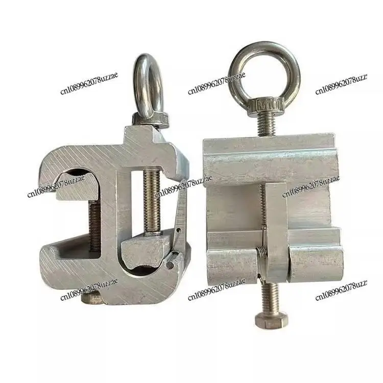 

Зажим для линии загрузки и разгрузки в прямом эфире. Строительство электроэнергии. Высоковольтное соединение распределения питания 10 кВ.