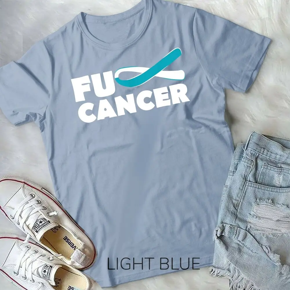 T-shirt unisexe pour jeunes, ruban de sensibilisation au cancer du cervical