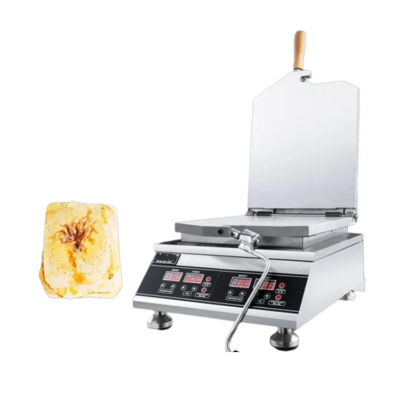 

Commercial Seafood Crepe Maker Fossil Cake Machine Octopus Senbei Pancake machine Crepe Machine