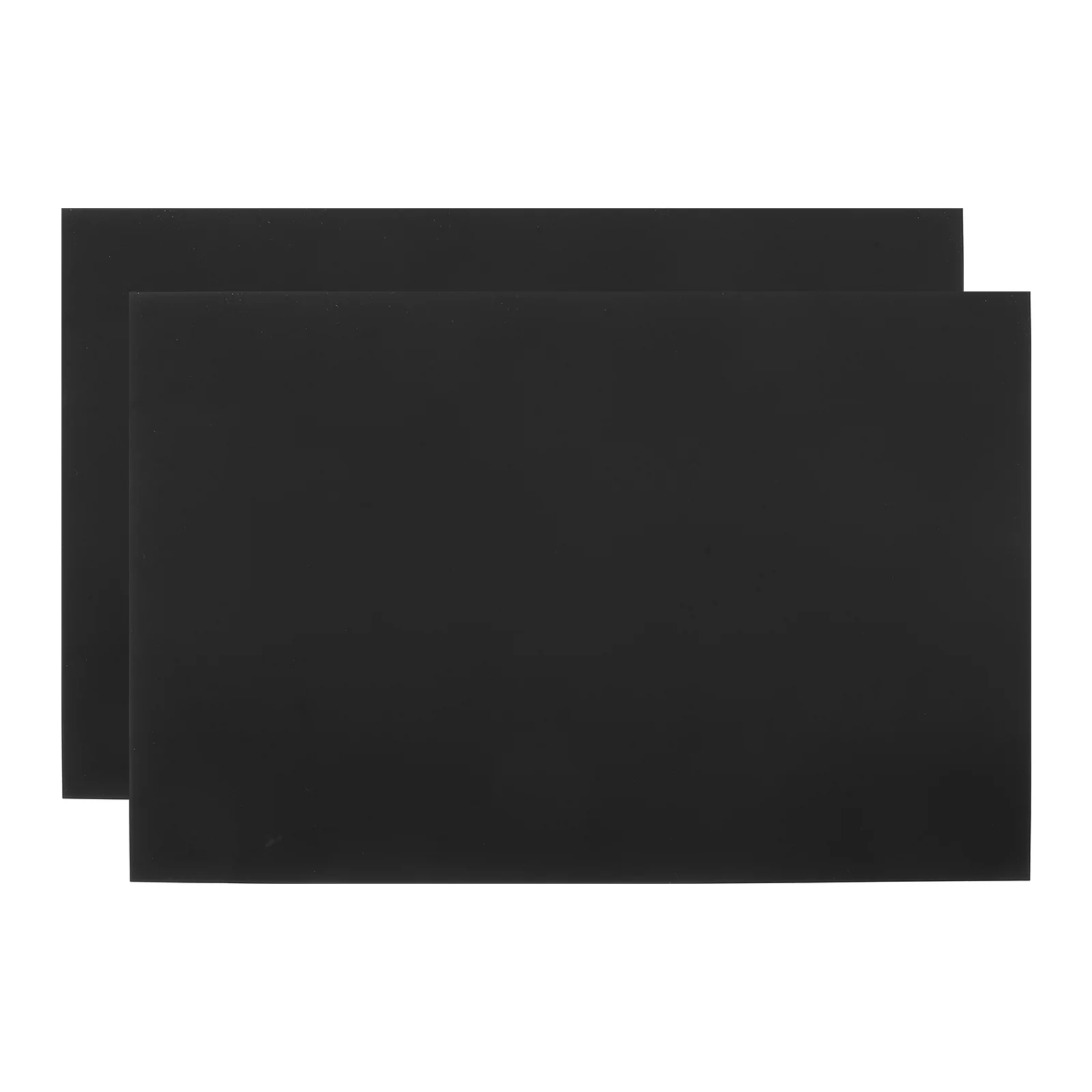 2개 알루미늄 각인 블랭크 내구성 있는 양극 산화 알루미늄 시트 DIY 금속 명함 트로피 플라크 크리스마스 장식품용