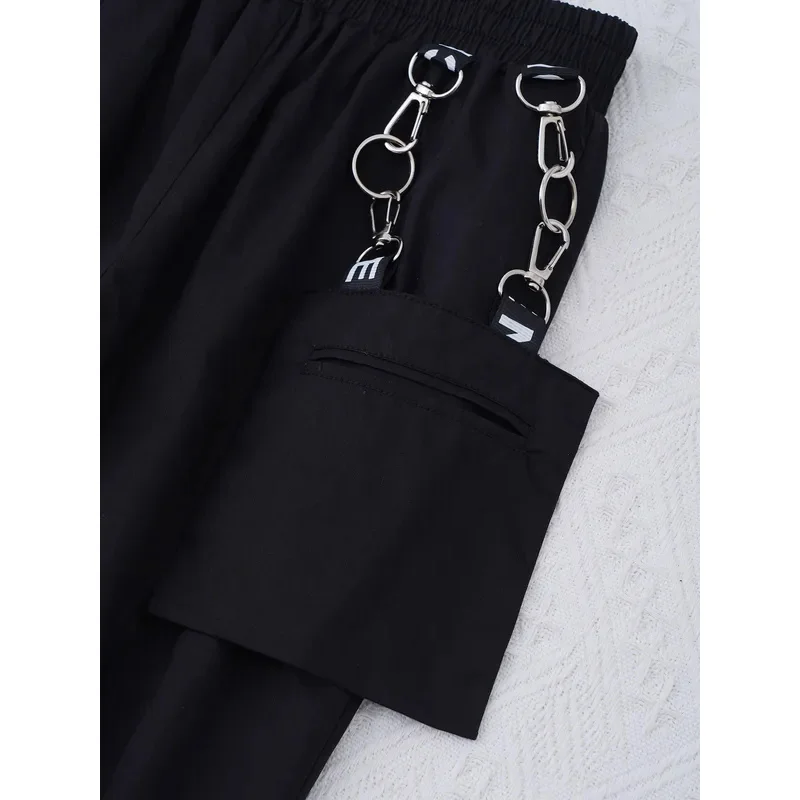 Girls Hip Hop Dance Costume Kids Hooded Cover Up Crop Tops Sports Bra Vest and Jogger Pants Suit Jazz Modern Street Dance Wear