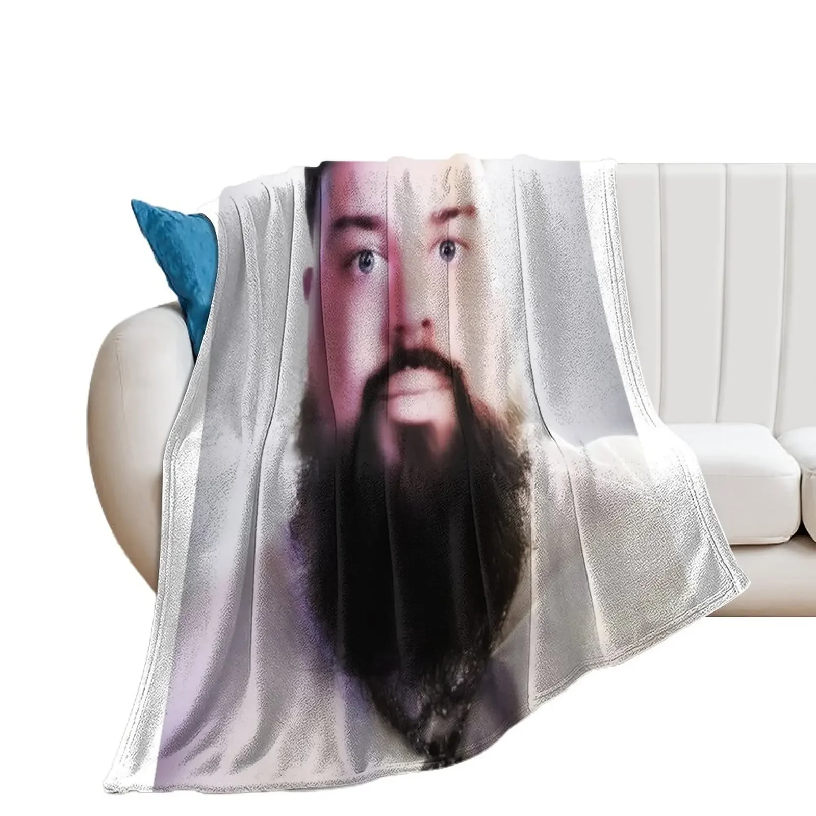 joeyy airbrush squareprint Throw Blanket Polar Blankets Sofas Of Decoration For Sofa Thin Blankets