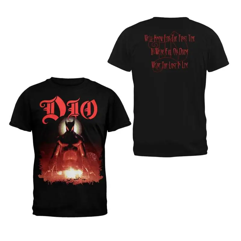 

Аутентичная футболка Dio Last In Line S 2XL, НОВИНКА