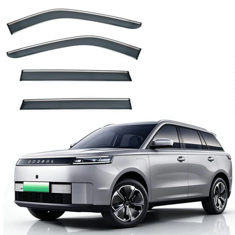 Window Visor Side Window Deflector Weather Shields For Jaecoo E5 2025 2026