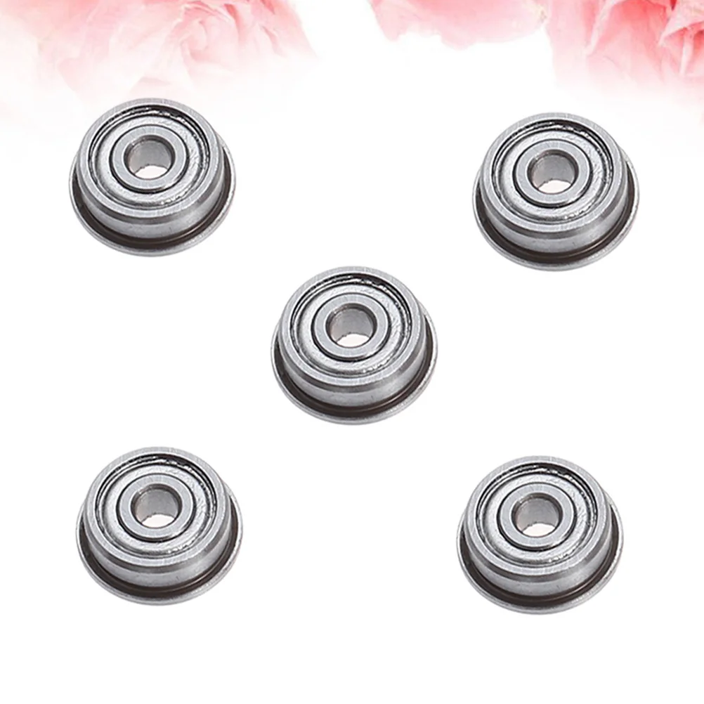 Acessórios de Rolamento 5 Peças Duráveis e Resistentes ao Calor para Impressora 3D, Rolamentos de Bola Leves para Substituição