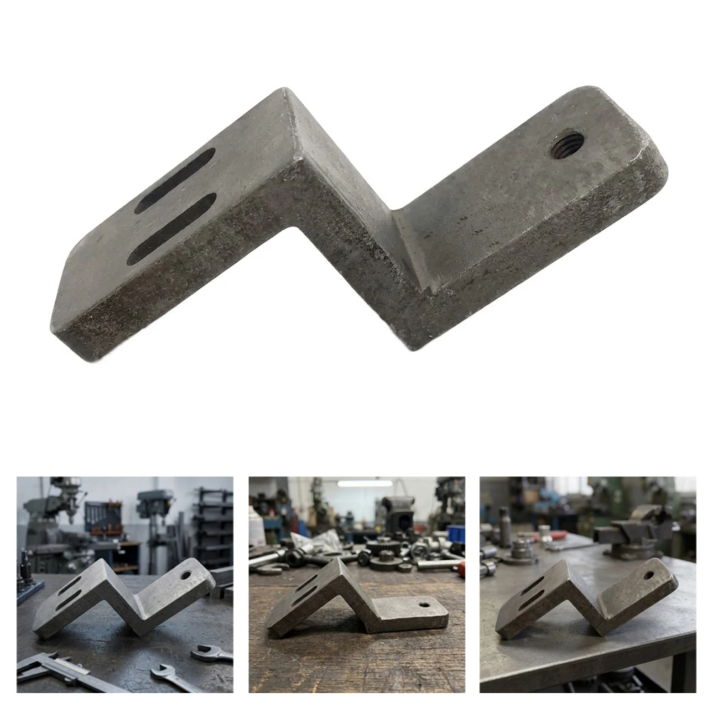 Bracket for Guide Board Installation on For KDT Edge Banders and For Homag Edge Banding Systems Industrial Use