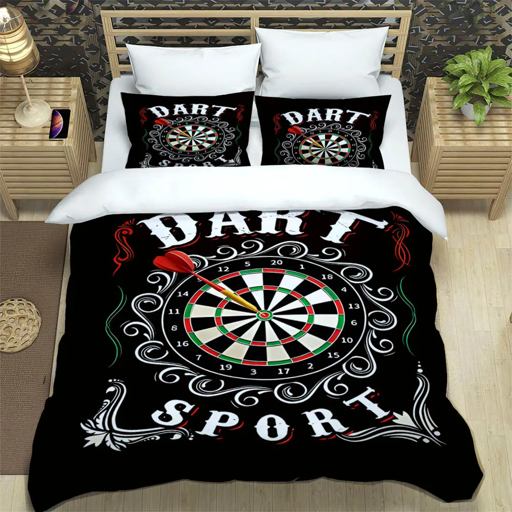 3D dart target Printed Bedding Sets exquisite bed supplies set duvet cover bed comforter set bedding set luxury birthday gift