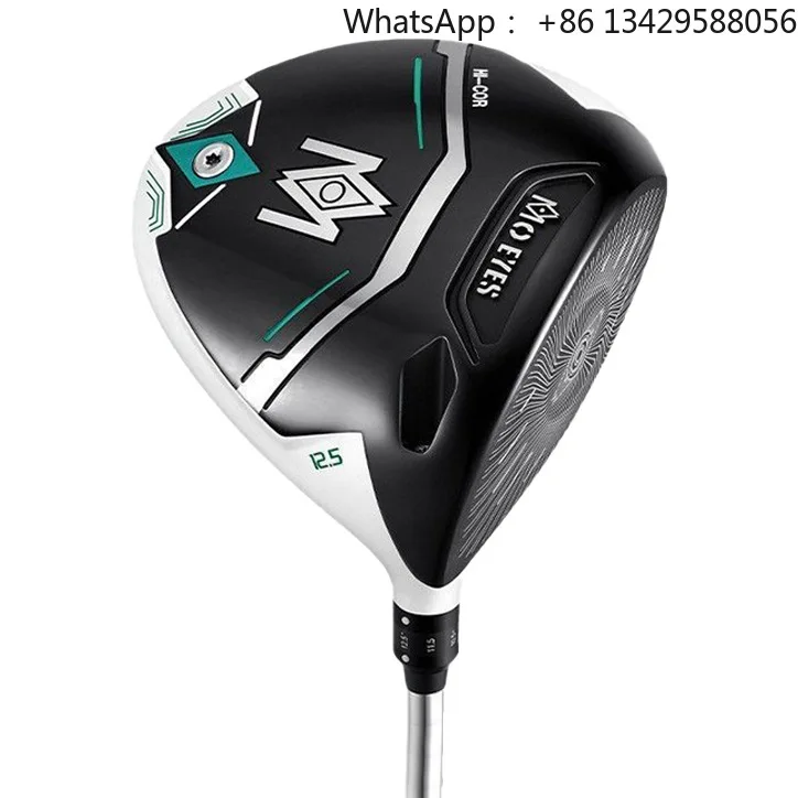 PGM MG058 MO EYES Magic Eye Women's Driver Right-Handed L Flex High Rebound Lightweight Cast Titanium Club Head Cover