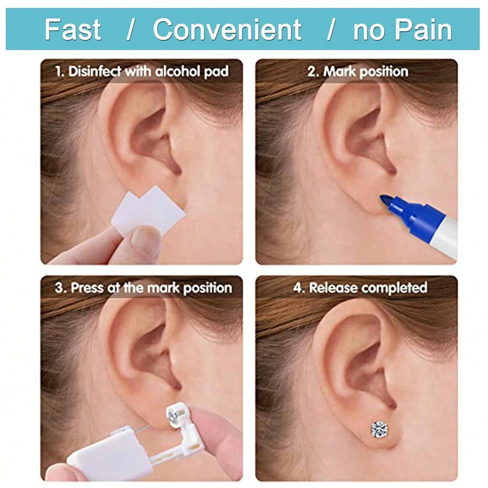 Thumbnail 2 - #15 Top 40 Ear Stud Piercings Worth Buying In 2026