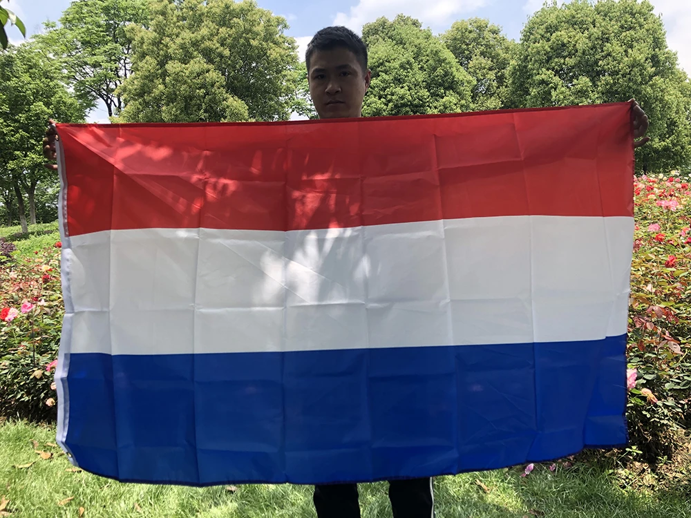 SKY FLAG Netherlands Flag 90*150CM Polyester hanging Dutch National Banner Indoor Outdoor decoration New Flag of Holland