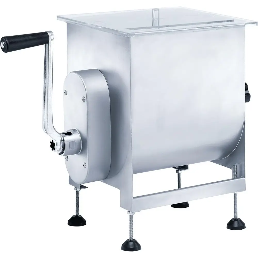 

Produotorized or Manual Meat Mixer