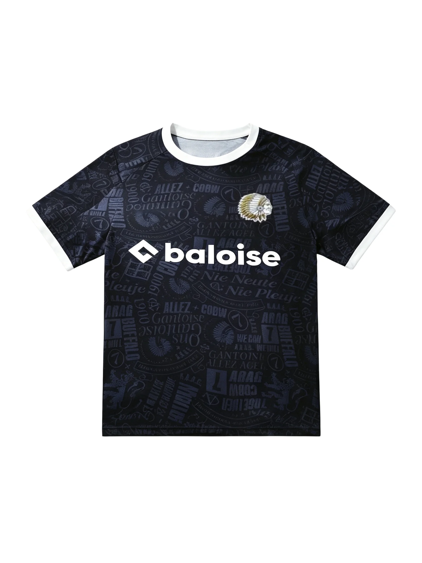2026/2027 KAA Gent Club Dutch Football Belgium jersey T-shirt Summer Sports Oversize Breathable Quick Drying Streetwea Tops