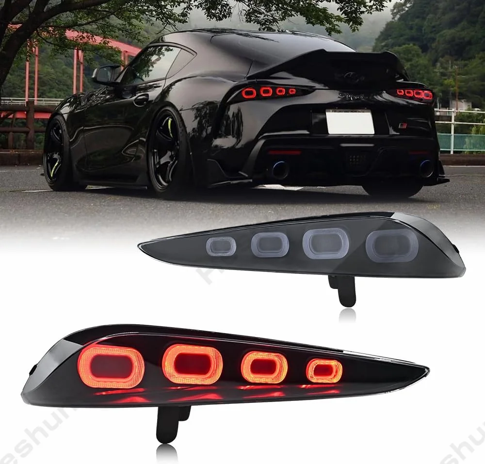 ペアフル LED テールライトトヨタ GR スープラ A90 A91 GT4 2020 2021
