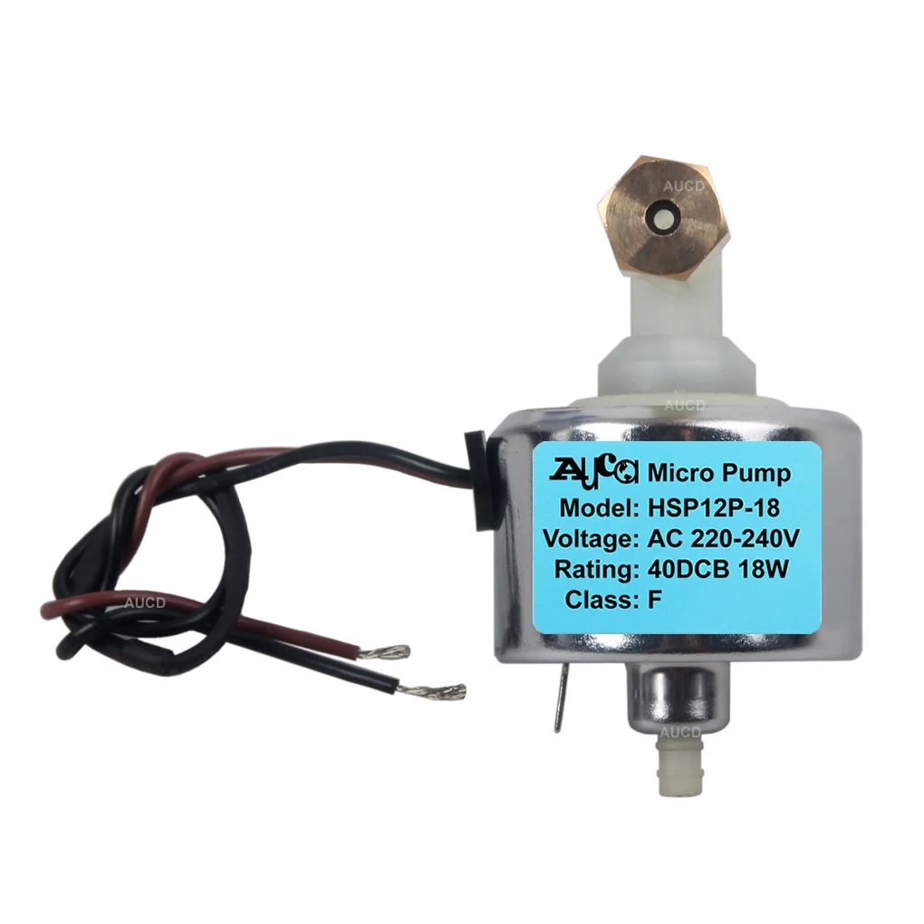 AC 40DCB 18W Öl Pumpe Für 900W Rauch Nebel Maschine Dampf Eisen Fogger Wasser Sprayer Motor Gewidmet Teile power Pumpe Kunststoff Core