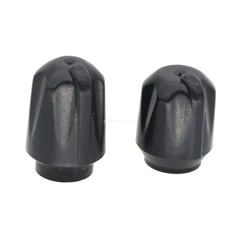 Replacement Knobs For for 888S Two Way Radio Channel Volumes Knob Caps Dropship