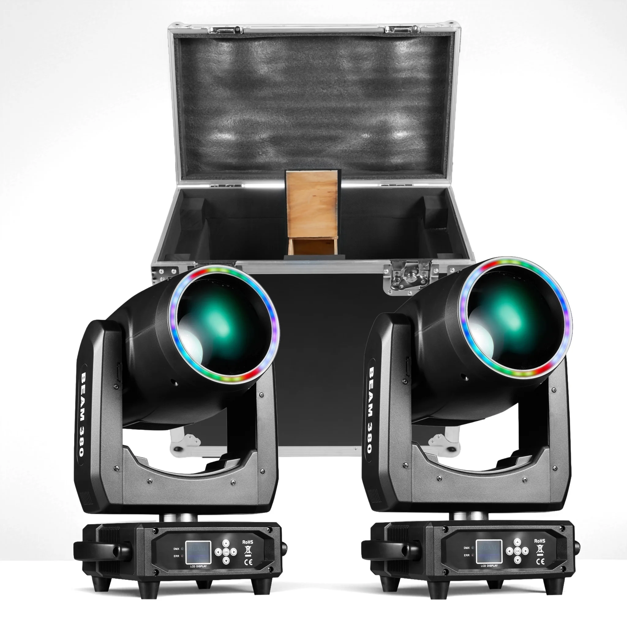 

380 Вт 20R луч с подвижной головкой и вращающимся 48-призмом гобо и цветами с эффектом мороза для профессионального DJ Disco Show DMX сценический свет