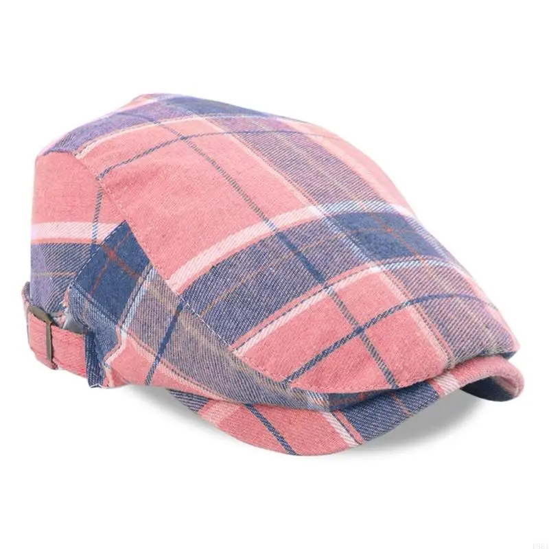 قبعة بيريه قطنية مربعة كلاسيكية P88A، خفيفة الوزن، تصميم جيد التهوية، مثالية للمغامرات الخارجية #5