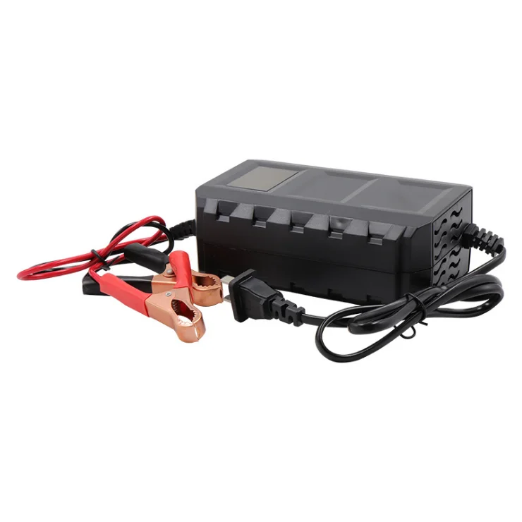 Output 14.6V 20A For 12V 4S lifepo4 Battery Charger with EU US Plug Clips Charge DC Adapter Input 100-240V Clip head