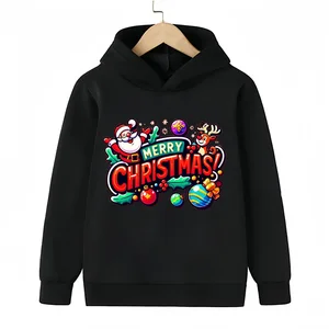 Tom và Jerry Children Sweatshirt Minion Christmas Holiday Standard Christment Mà Mùa xuân Mùa thu Jumper với Hood 10 Áo nỉ bán hàng chính của Tom và Jerry - №8