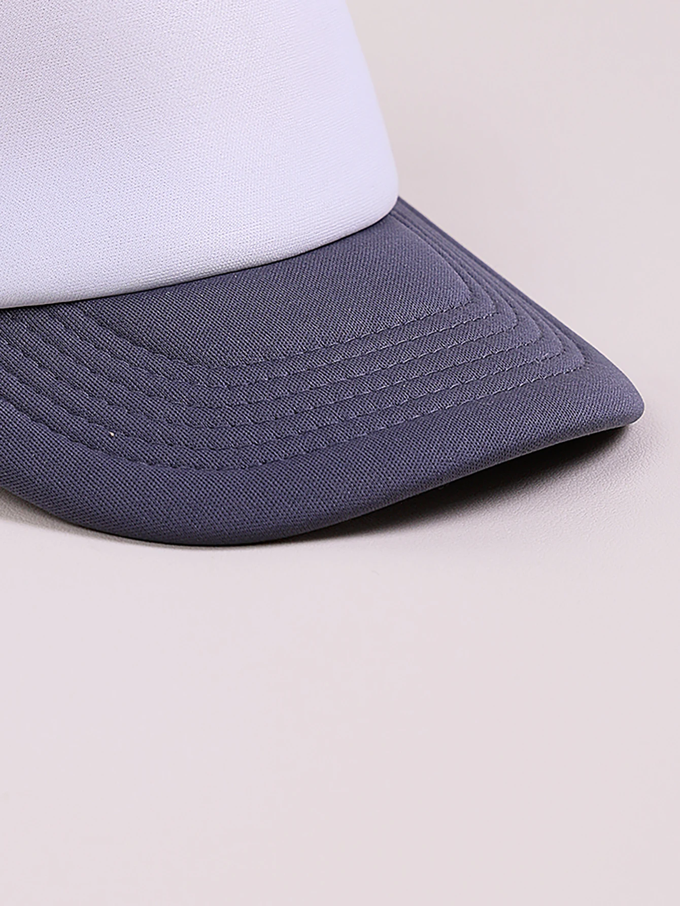 1pc Gray Hat With 26-Letter Pattern, Kids Cap For Boys And Girls, Baseball Cap, Sun Visor Hat, Suitable For Outdoor Activities A - view 6