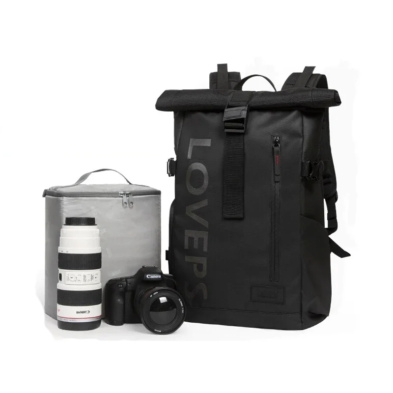 

Professional Camera Polyester Photography Pack Digital Dslr Camera Custom Logo Waterproof Storage Camera Bag Backpack